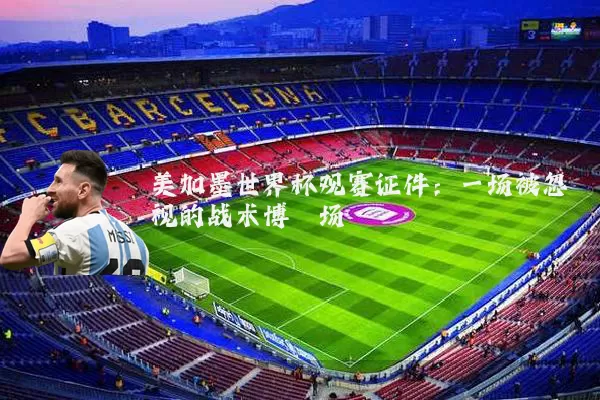 美加墨世界杯观赛证件:一场被忽视的战术博弈场